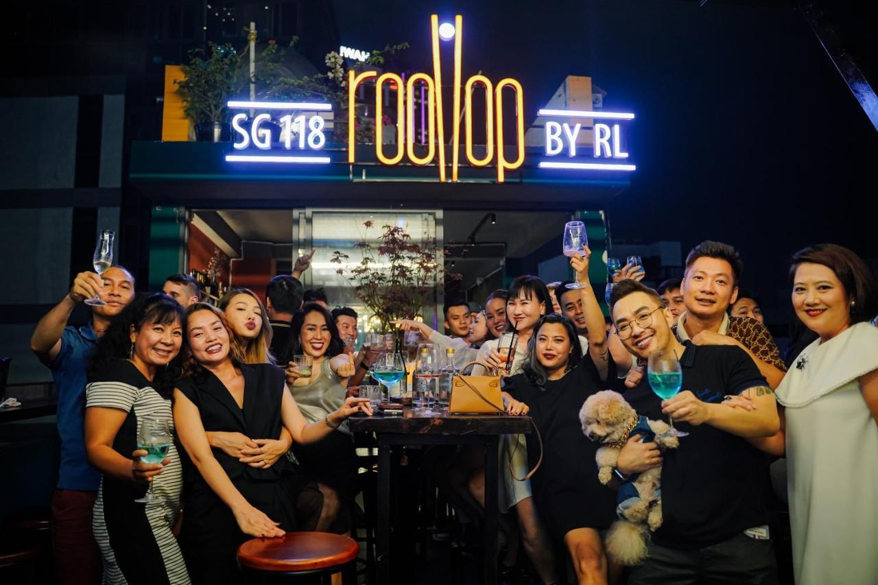 Saigon 118 Hostel And Cafe Cidade de Ho Chi Minh Exterior foto