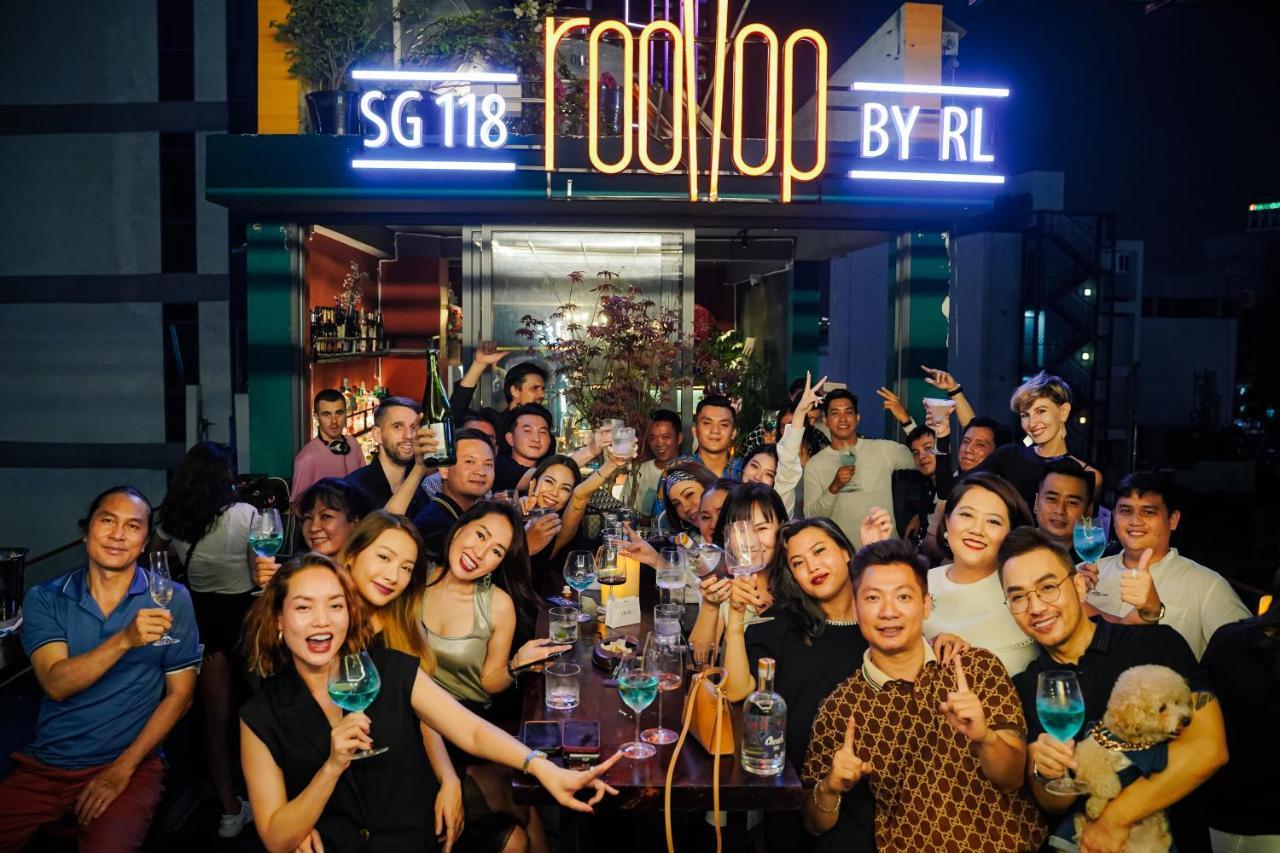 Saigon 118 Hostel And Cafe Cidade de Ho Chi Minh Exterior foto