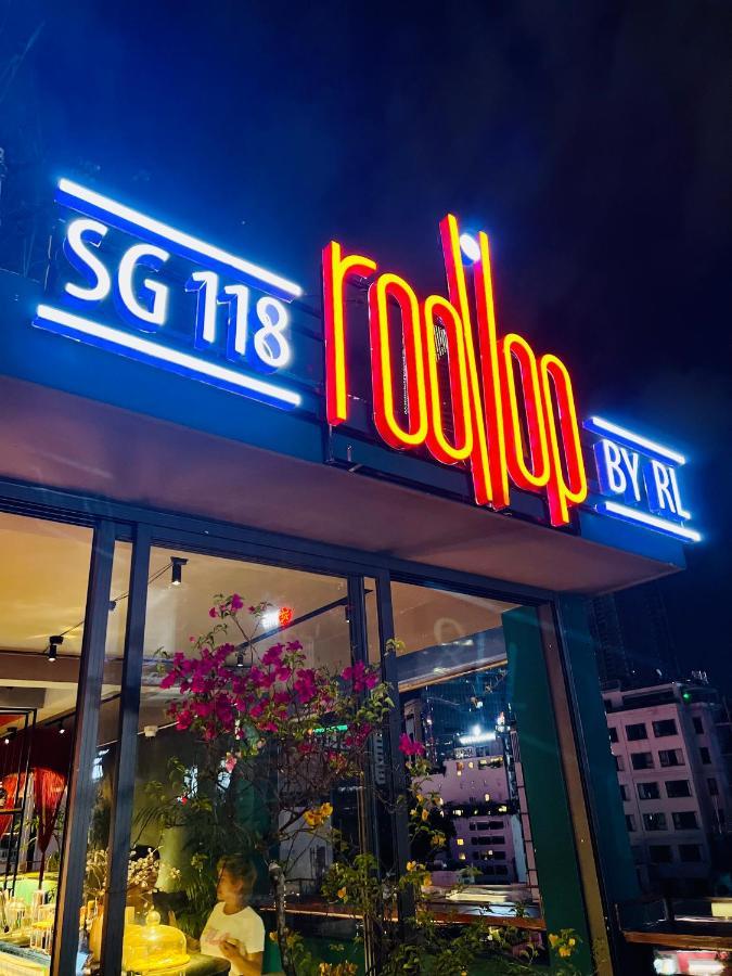 Saigon 118 Hostel And Cafe Cidade de Ho Chi Minh Exterior foto